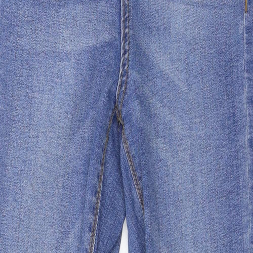 Denim & Co. Womens Blue  Denim Skinny Jeans Size 8 L25 in