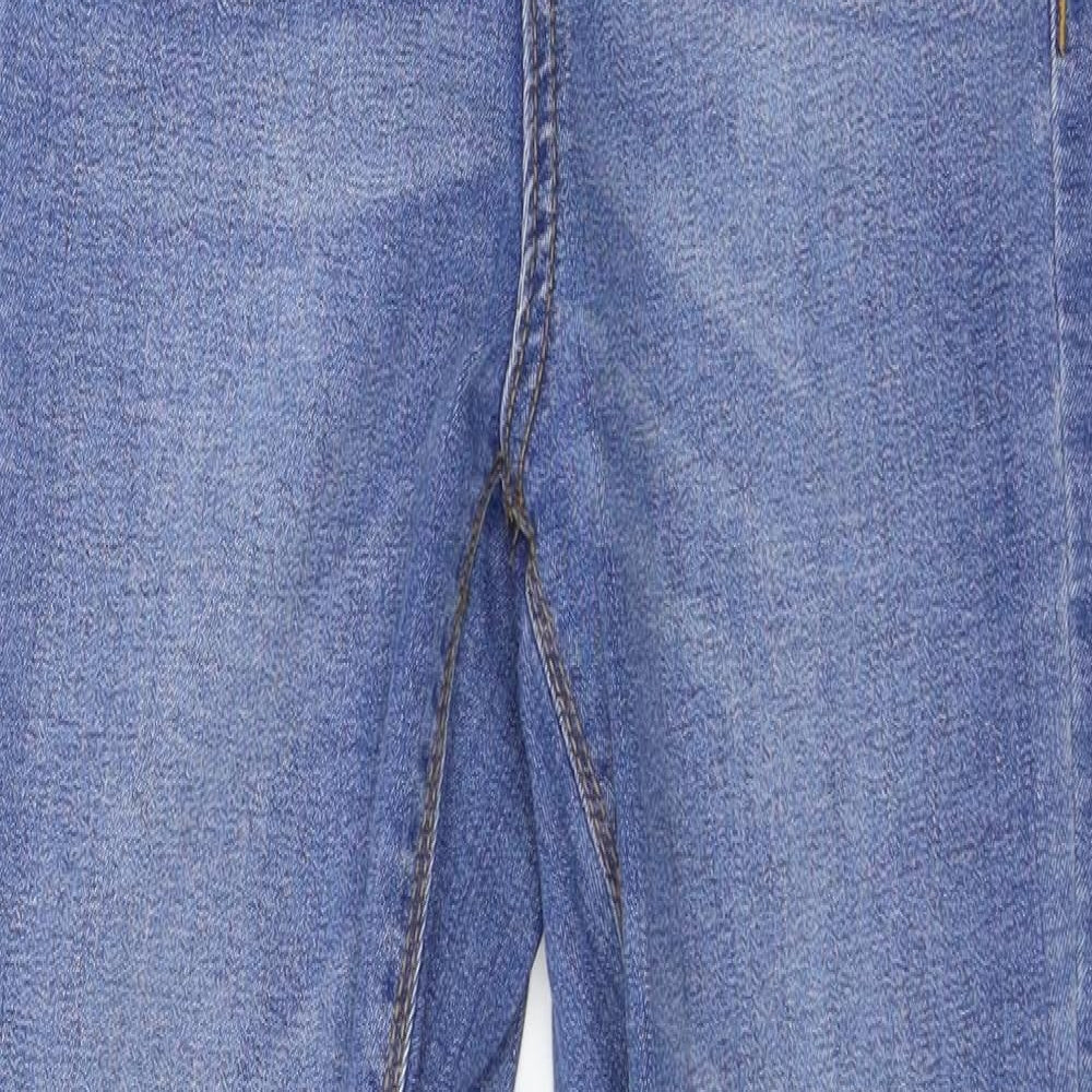 Denim & Co. Womens Blue  Denim Skinny Jeans Size 8 L25 in