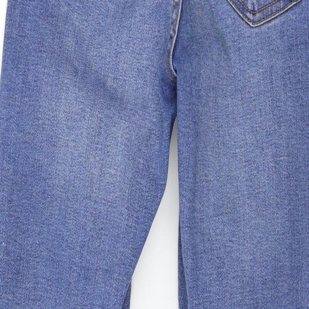 Denim & Co. Womens Blue  Denim Skinny Jeans Size 8 L25 in