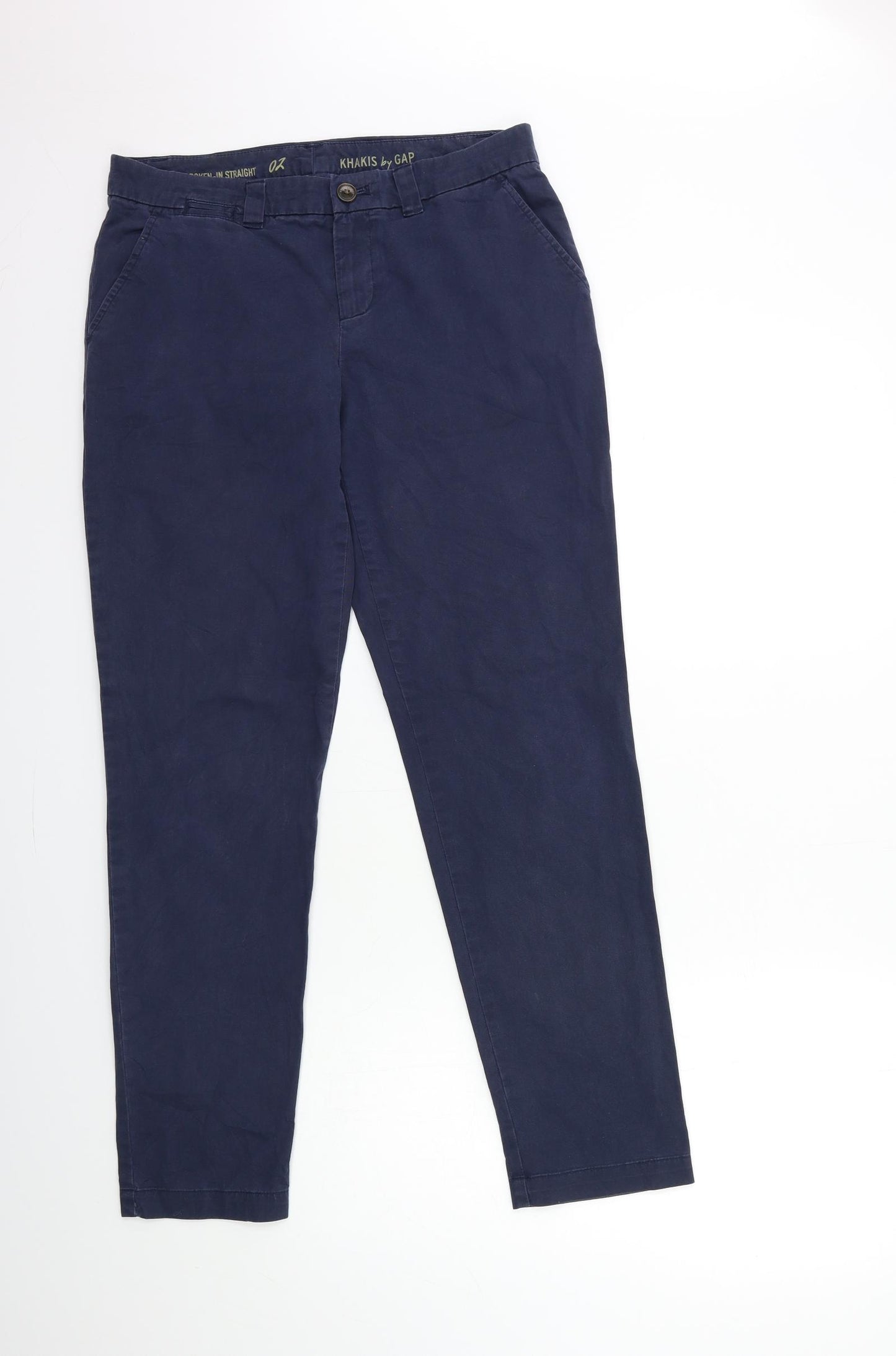 Gap Mens Blue   Chino Trousers Size 30 in L29 in