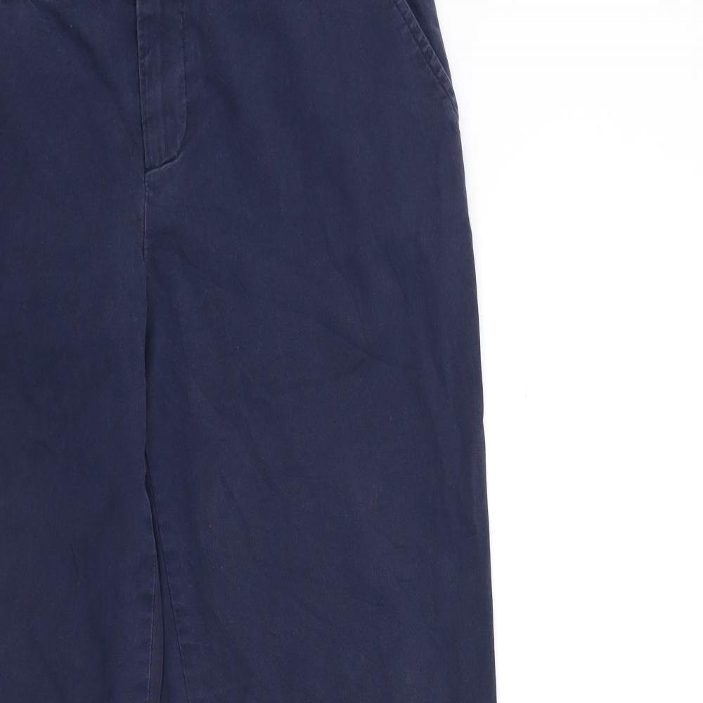 Gap Mens Blue   Chino Trousers Size 30 in L29 in