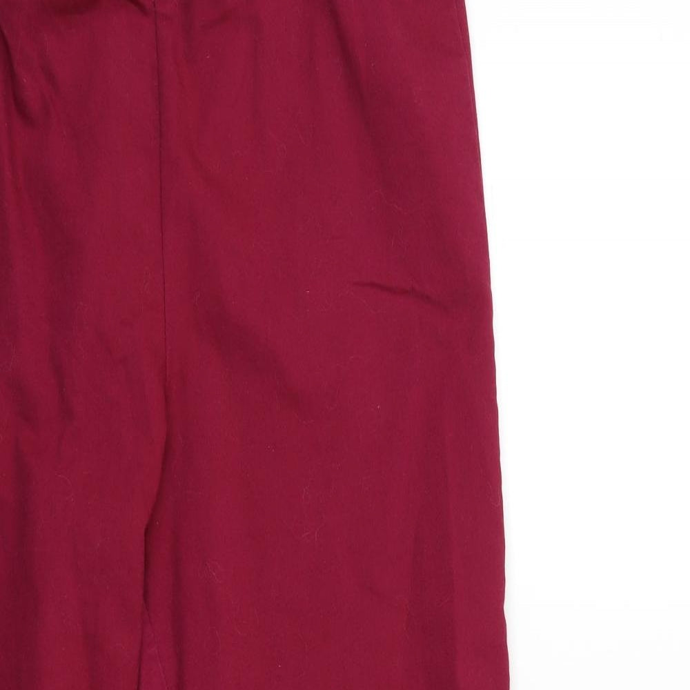 George Mens Red  Denim Jegging Jeans Size 18 L28 in