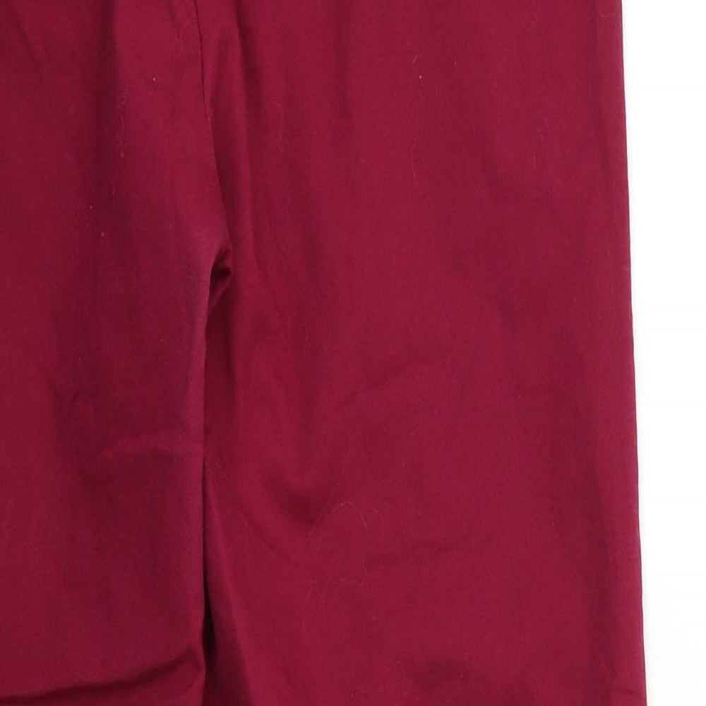 George Mens Red  Denim Jegging Jeans Size 18 L28 in