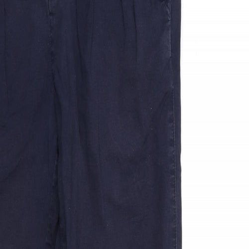 Review Womens Blue   Chino Trousers Size 30 in L30 in