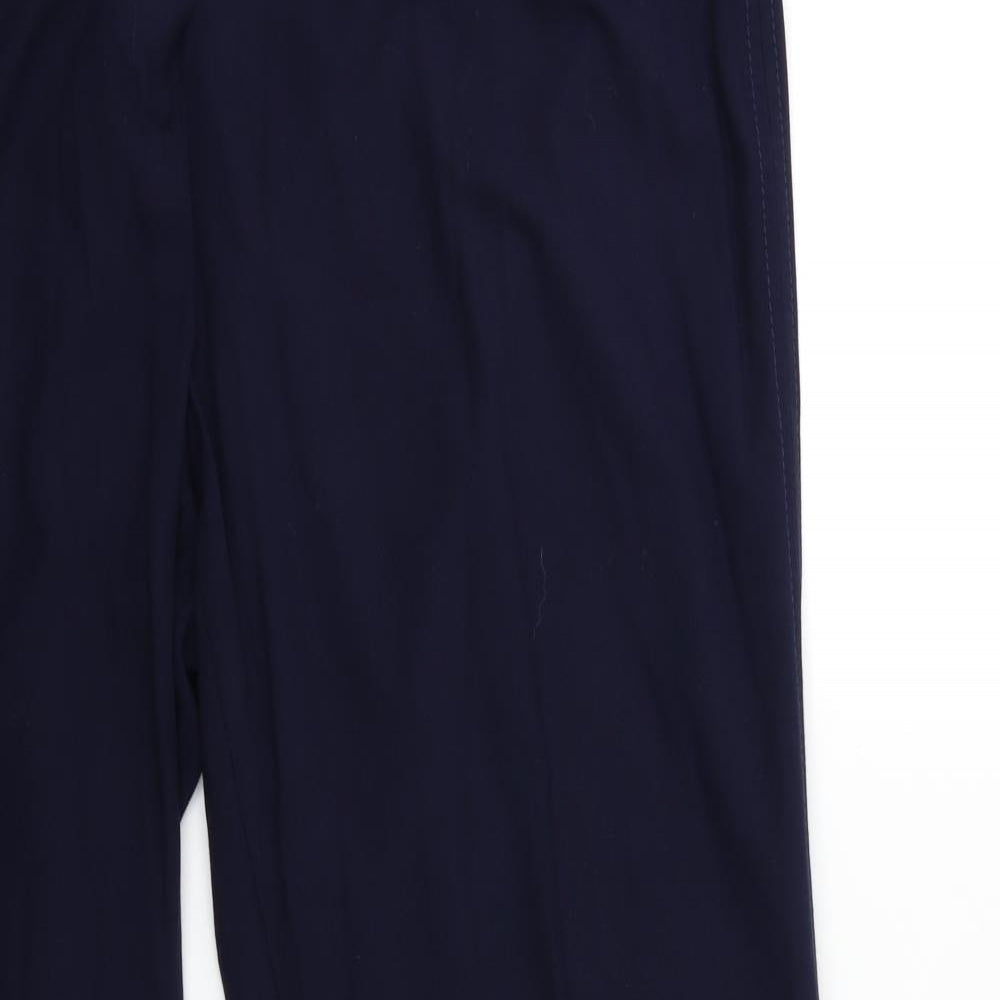 Marks and Spencer Womens Blue   Trousers  Size 22 L31 in