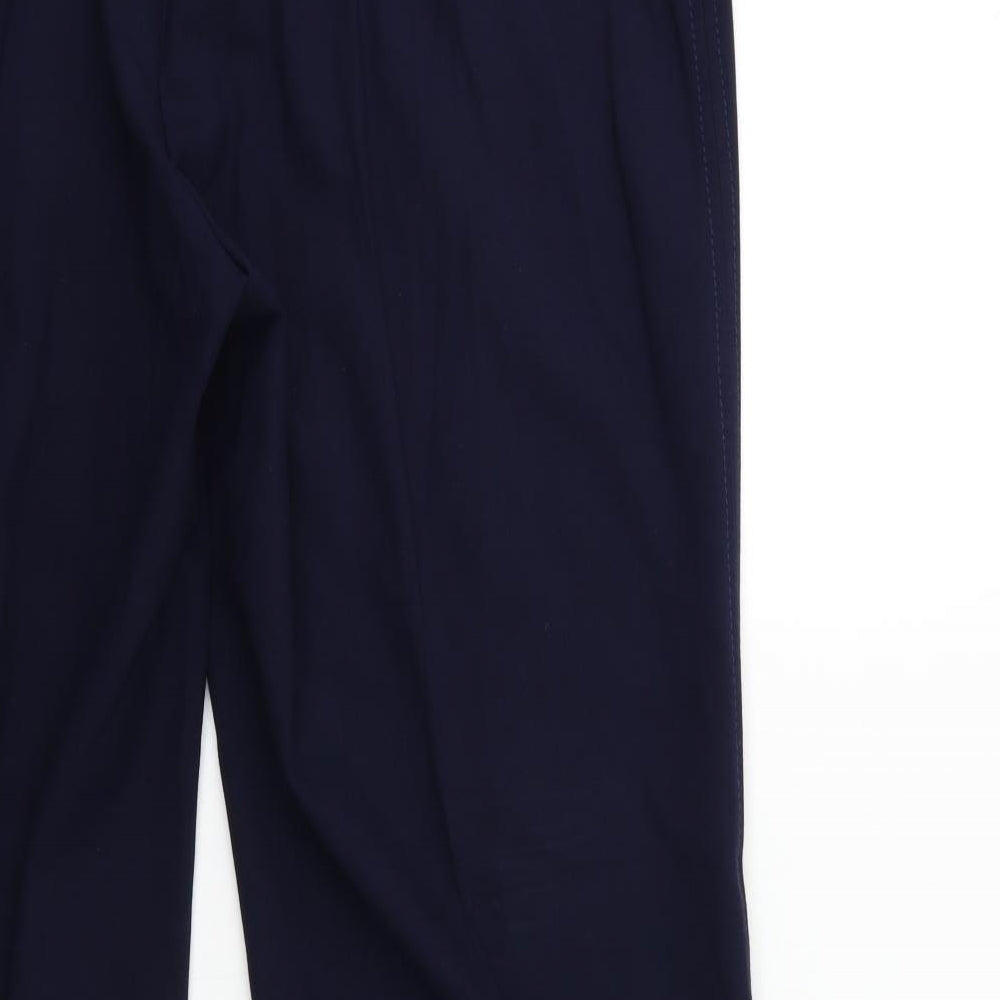 Marks and Spencer Womens Blue   Trousers  Size 22 L31 in