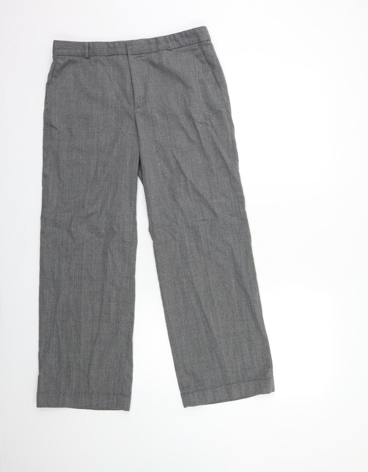 Joseph Womens Grey   Trousers  Size 12 L29 in