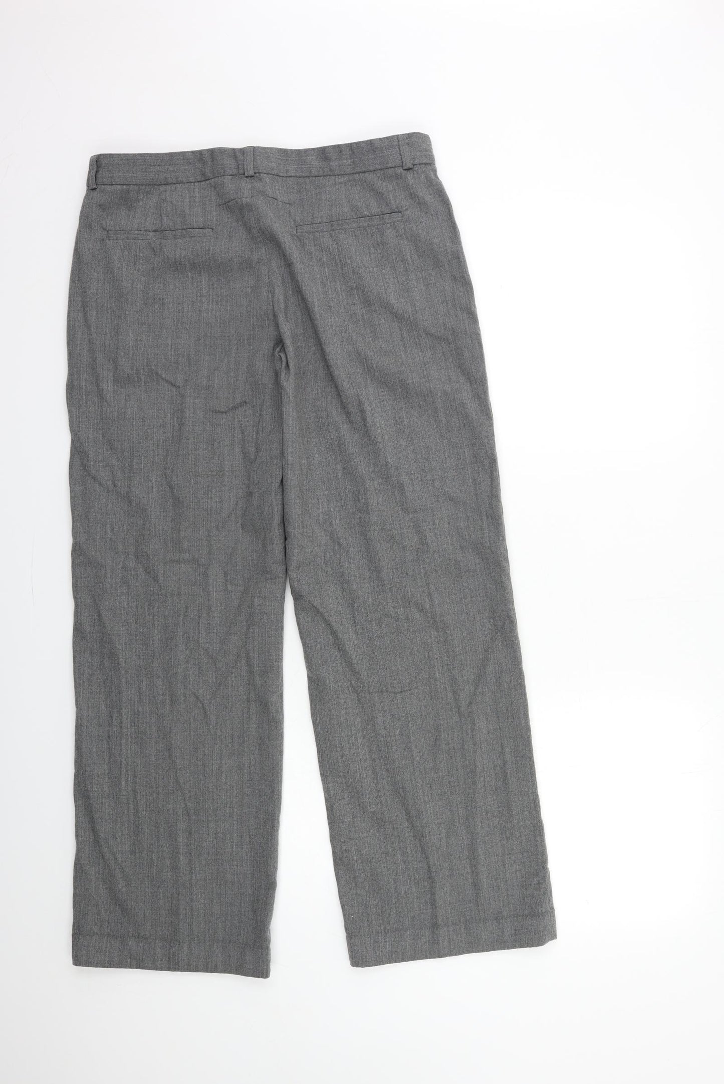 Joseph Womens Grey   Trousers  Size 12 L29 in