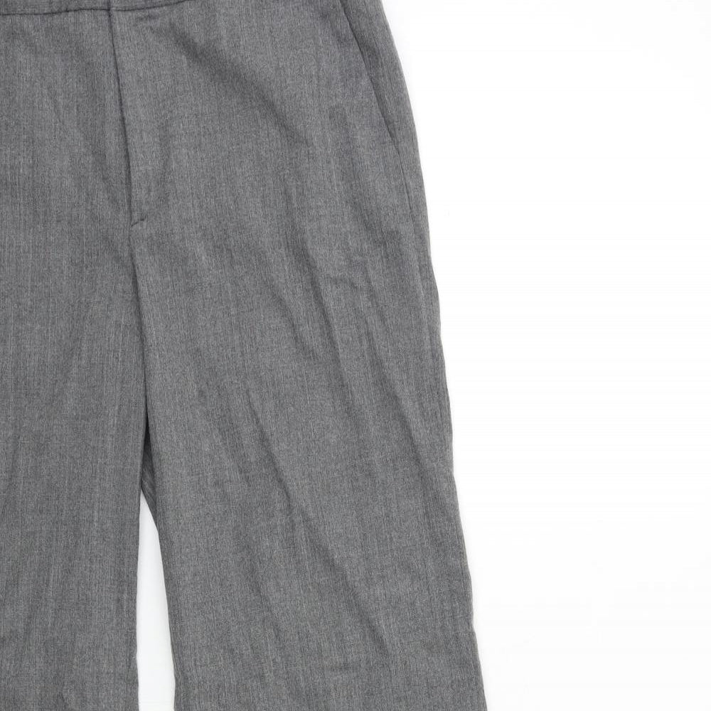 Joseph Womens Grey   Trousers  Size 12 L29 in