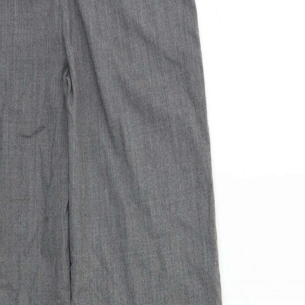 Joseph Womens Grey   Trousers  Size 12 L29 in