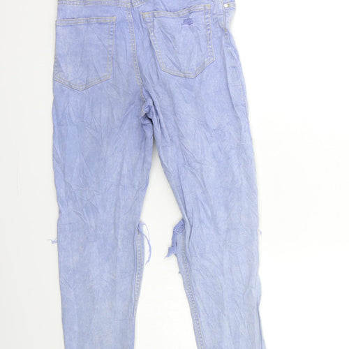 H&M Girls Blue  Denim Skinny Jeans Size 12 Years