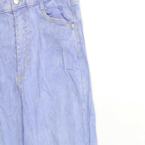 H&M Girls Blue  Denim Skinny Jeans Size 12 Years