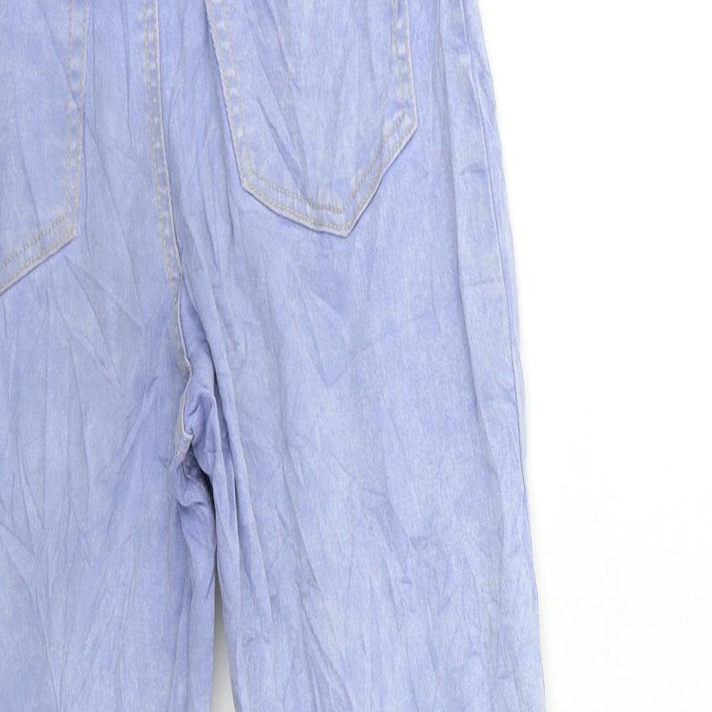 H&M Girls Blue  Denim Skinny Jeans Size 12 Years