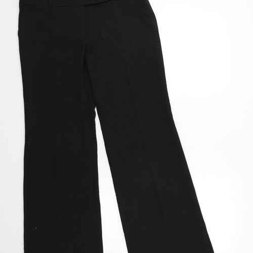Sigma Womens Black   Trousers  Size 14 L33 in