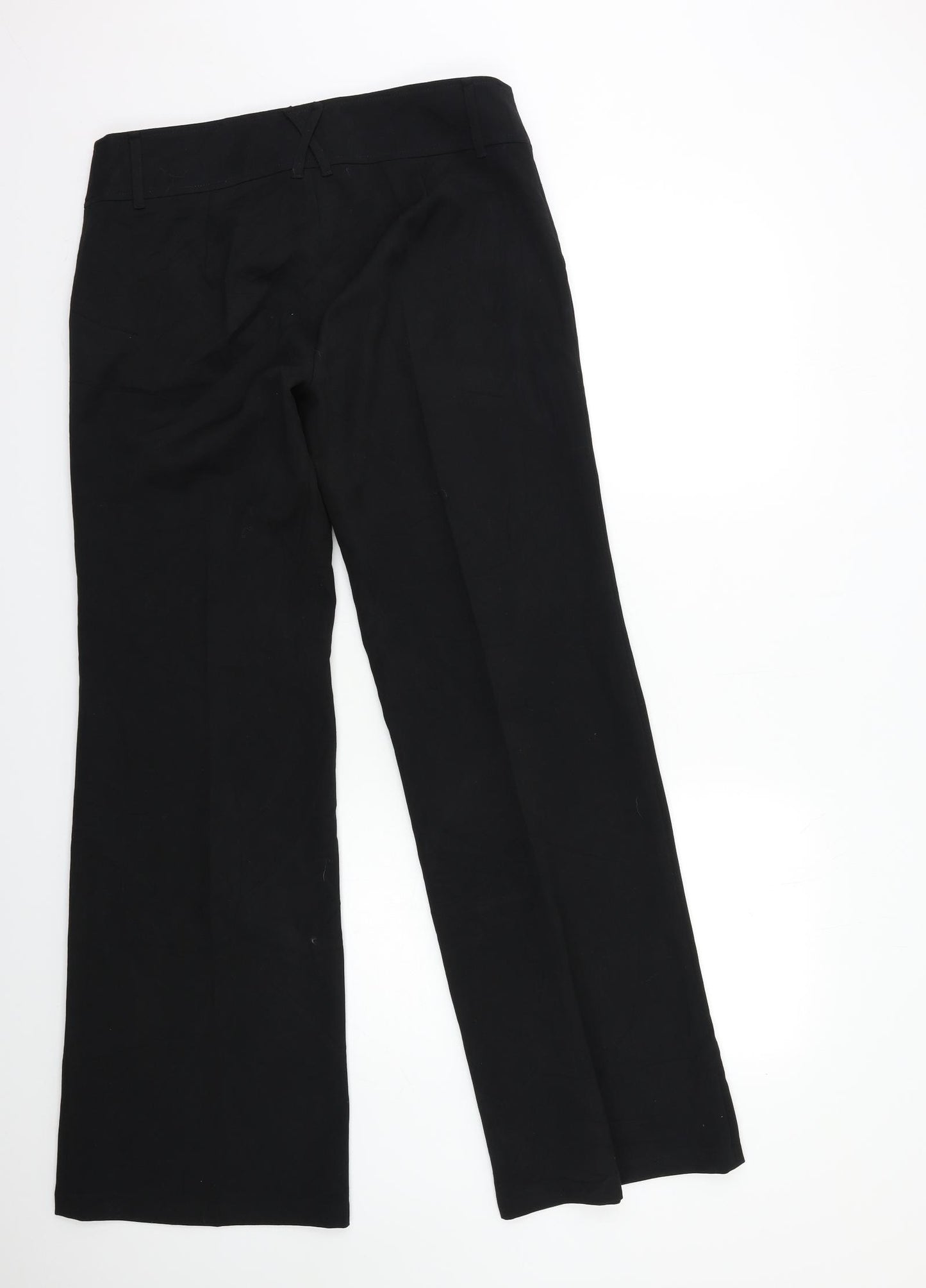 Sigma Womens Black   Trousers  Size 14 L33 in