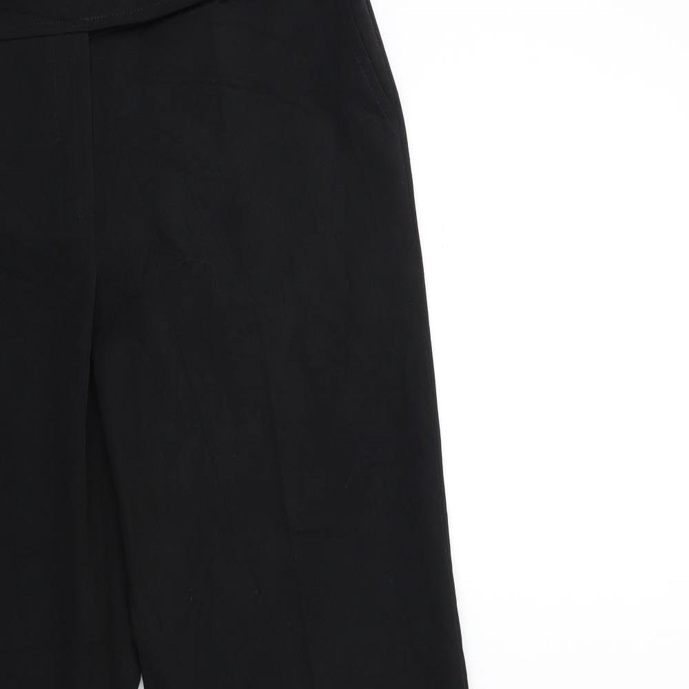 Sigma Womens Black   Trousers  Size 14 L33 in