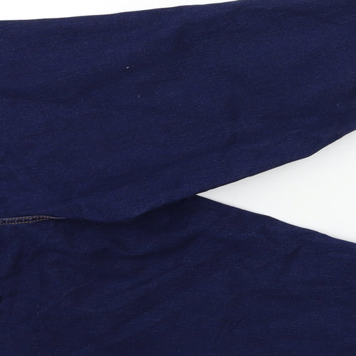 George Womens Blue  Denim Cropped Jeans Size 22 L23 in