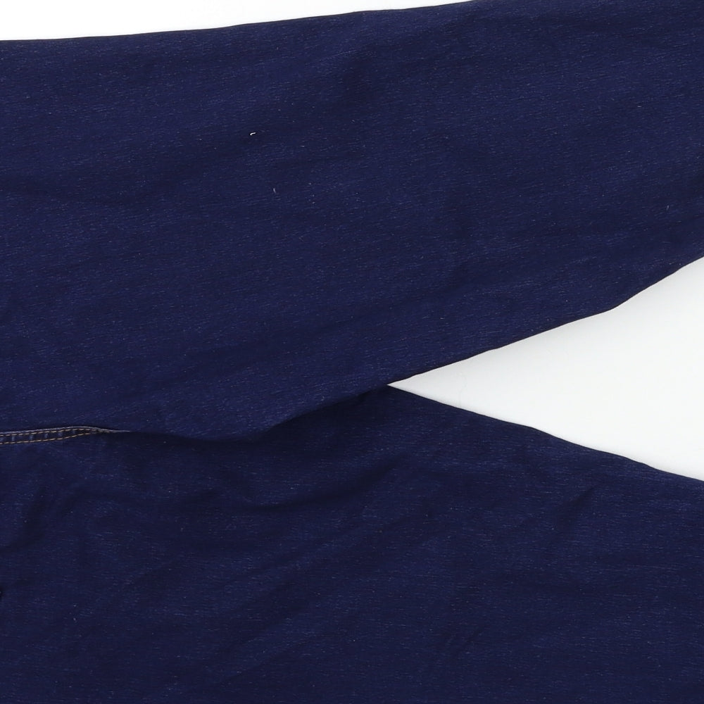 George Womens Blue  Denim Cropped Jeans Size 22 L23 in