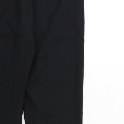 Mango Womens Black   Trousers  Size 10 L25 in
