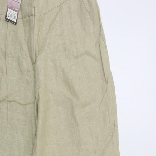 Principles Womens Beige   Trousers  Size 14 L32 in