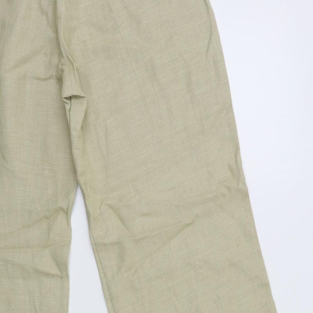 Principles Womens Beige   Trousers  Size 14 L32 in