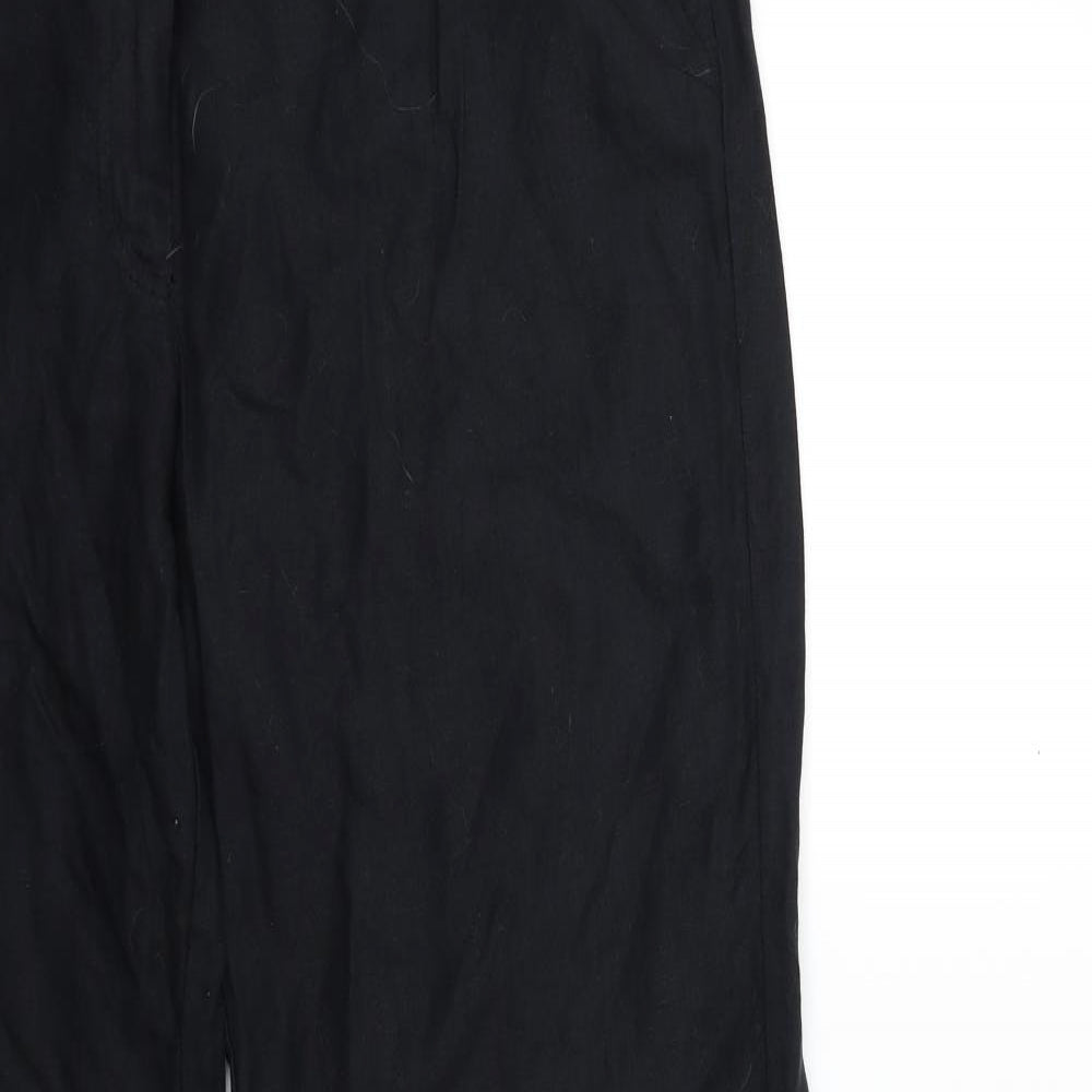Monsoon Womens Black   Trousers  Size 18 L32 in