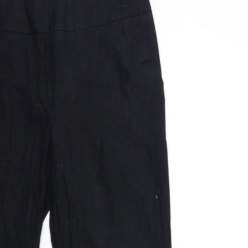 George Womens Black   Trousers  Size 14 L30 in