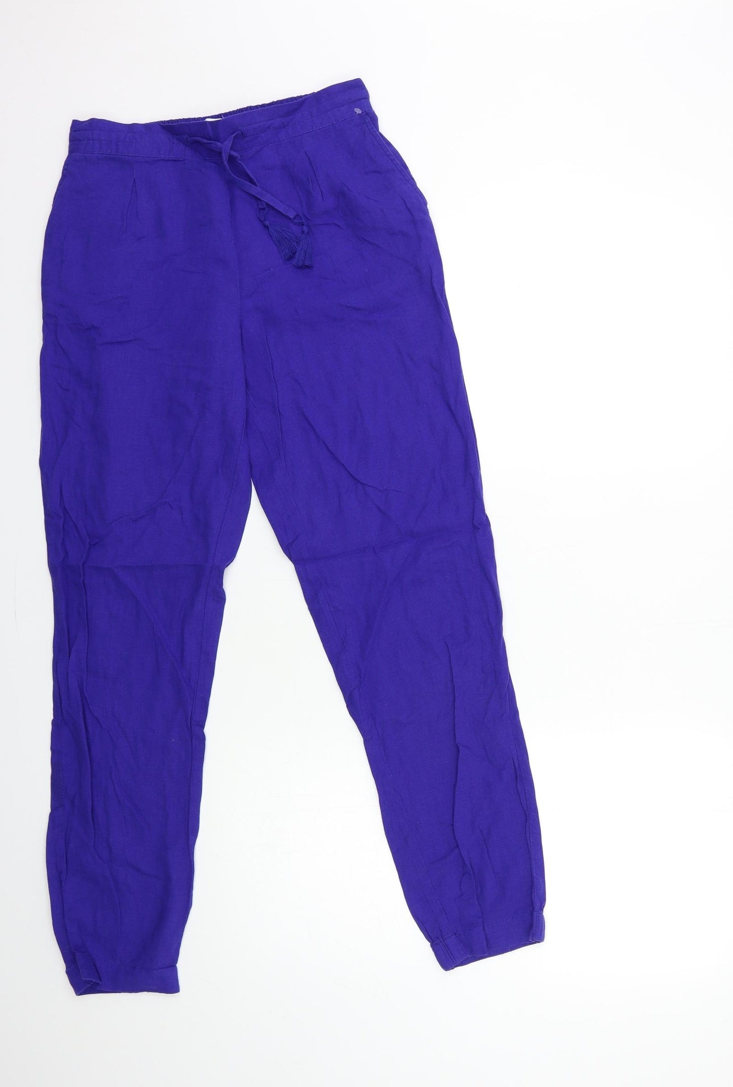 Cache Cache Womens Blue   Trousers  Size 8 L29 in