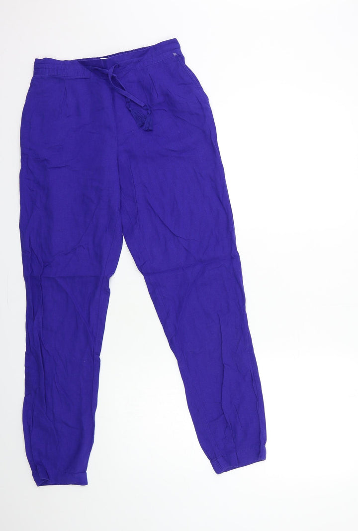 Cache Cache Womens Blue   Trousers  Size 8 L29 in