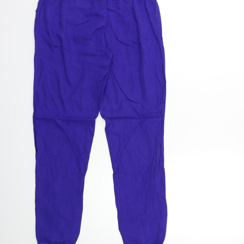 Cache Cache Womens Blue   Trousers  Size 8 L29 in