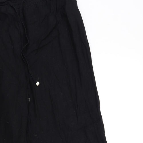 CAPSULE Womens Black   Trousers  Size 18 L28 in