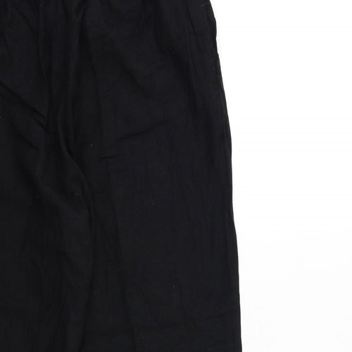 CAPSULE Womens Black   Trousers  Size 18 L28 in