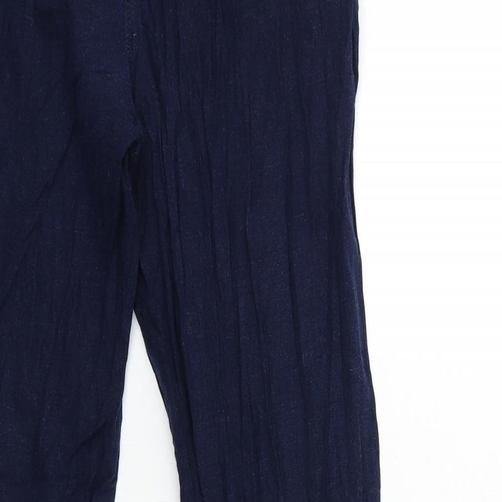 Debenhams Womens Blue   Trousers  Size 10 L29 in