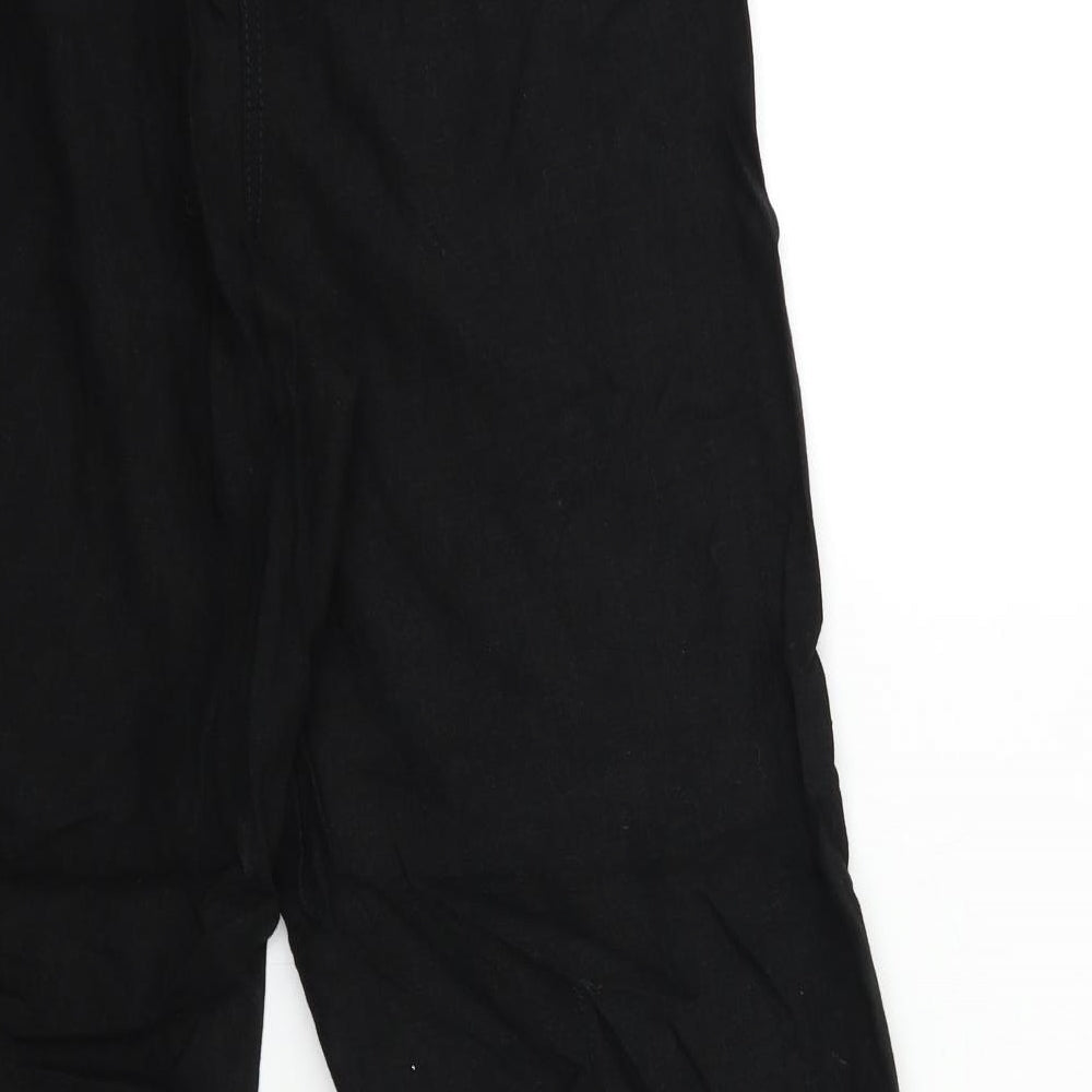 George Womens Black   Trousers  Size 12 L27 in