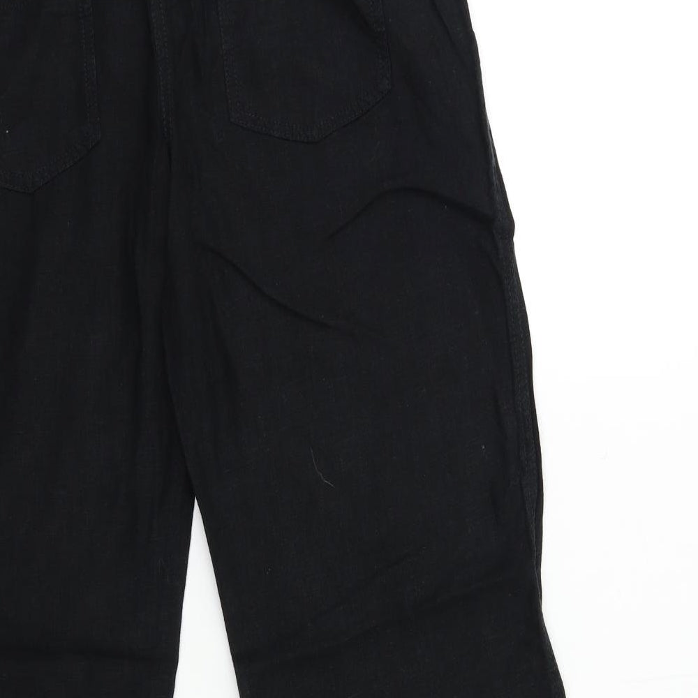 NEXT Womens Black   Trousers  Size 14 L27 in