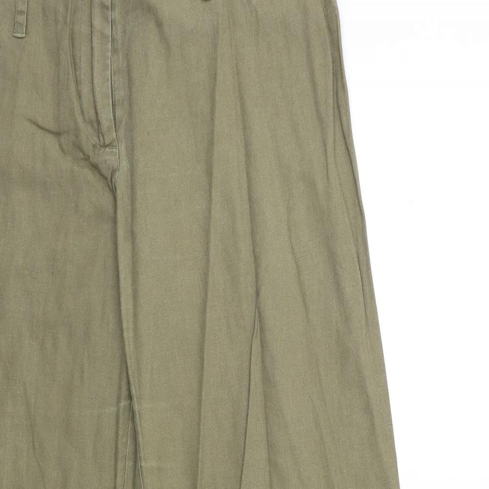 Atmosphere Womens Green   Trousers  Size 12 L32 in