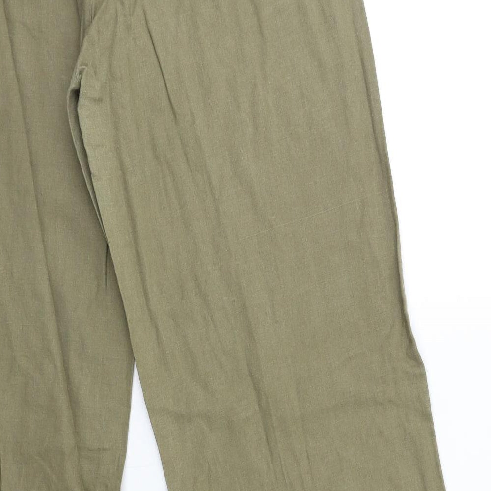 Atmosphere Womens Green   Trousers  Size 12 L32 in