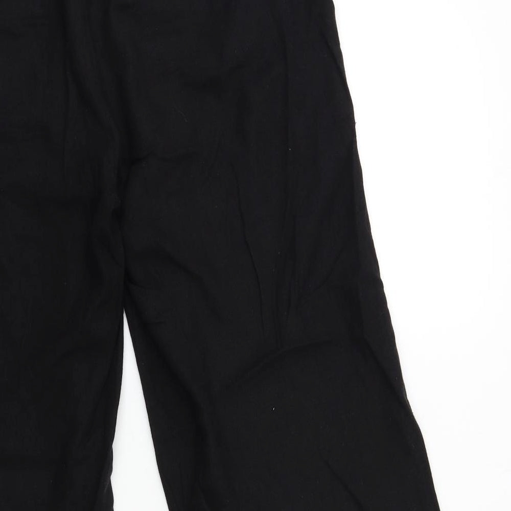 Wallis Womens Black   Trousers  Size 14 L28 in