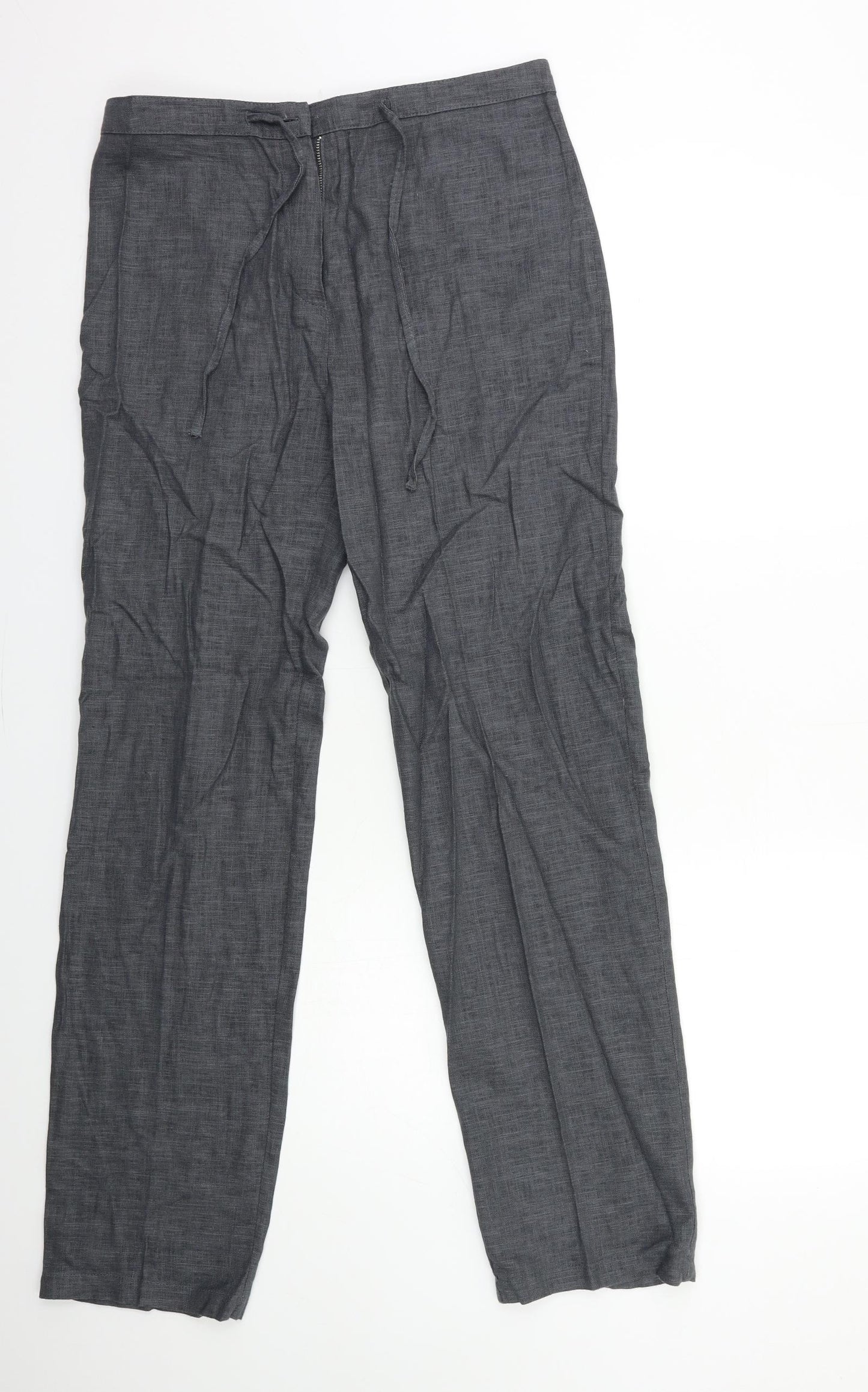 EPICEA Womens Grey   Trousers  Size 14 L33 in