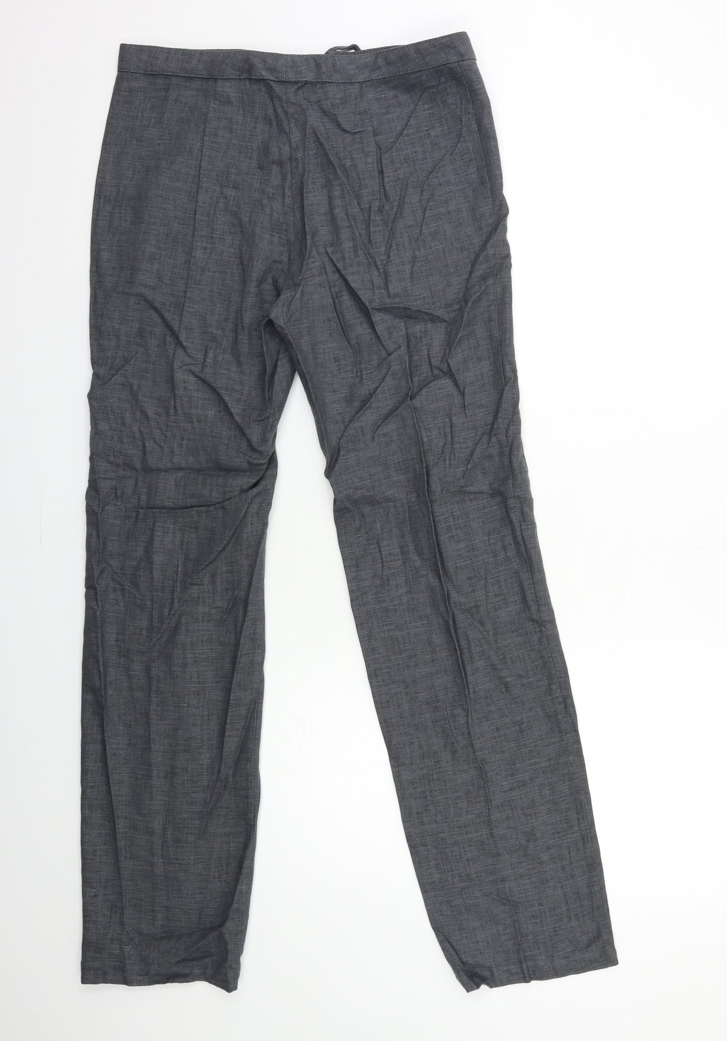 EPICEA Womens Grey   Trousers  Size 14 L33 in