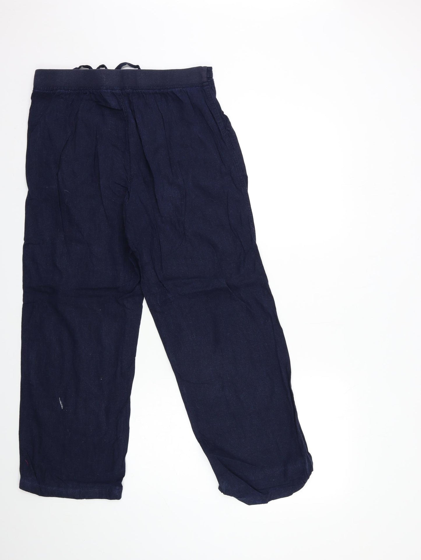 Bonmarché Womens Blue   Trousers  Size 12 L27 in