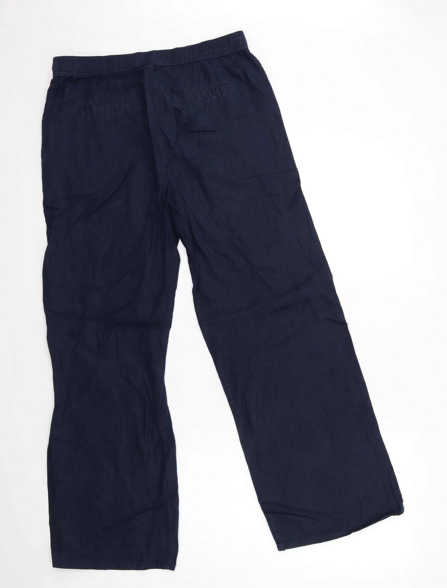 Marks and Spencer Womens Blue   Trousers  Size 12 L30 in