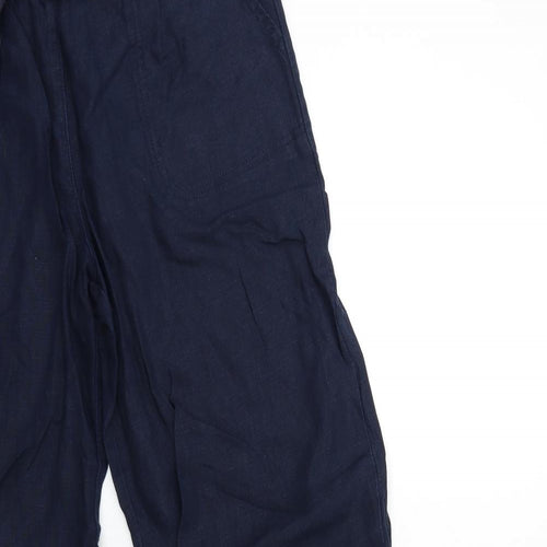 Marks and Spencer Womens Blue   Trousers  Size 12 L30 in