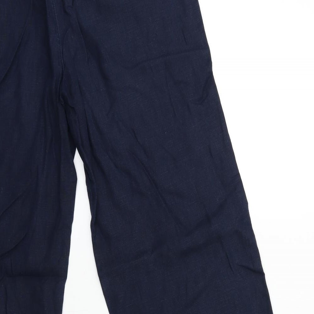 Marks and Spencer Womens Blue   Trousers  Size 12 L30 in