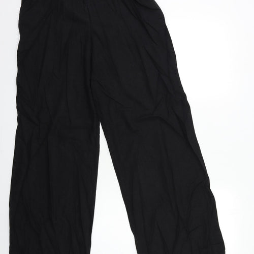 Marks and Spencer Womens Black   Trousers  Size 14 L31 in