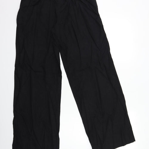 Marks and Spencer Womens Black   Trousers  Size 14 L31 in