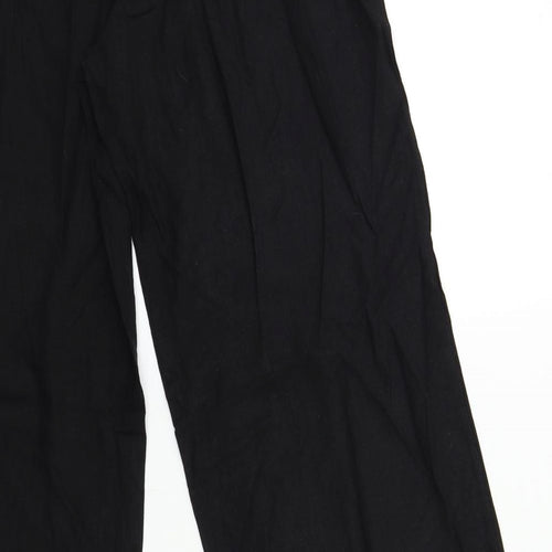 Marks and Spencer Womens Black   Trousers  Size 14 L31 in