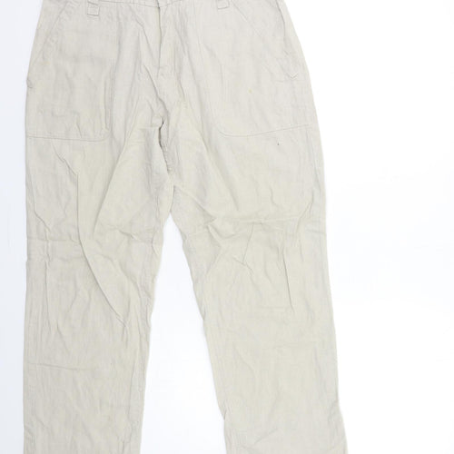 Dunnes Stores Womens Grey   Tapered Jeans Size 30 in L29 in
