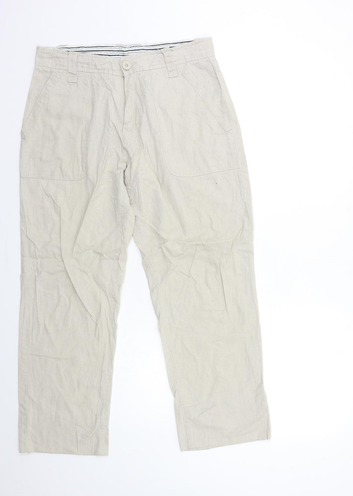 Dunnes Stores Womens Grey Tapered Jeans Size 30 in L29 in