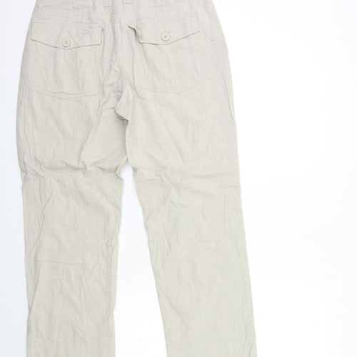 Dunnes Stores Womens Grey   Tapered Jeans Size 30 in L29 in